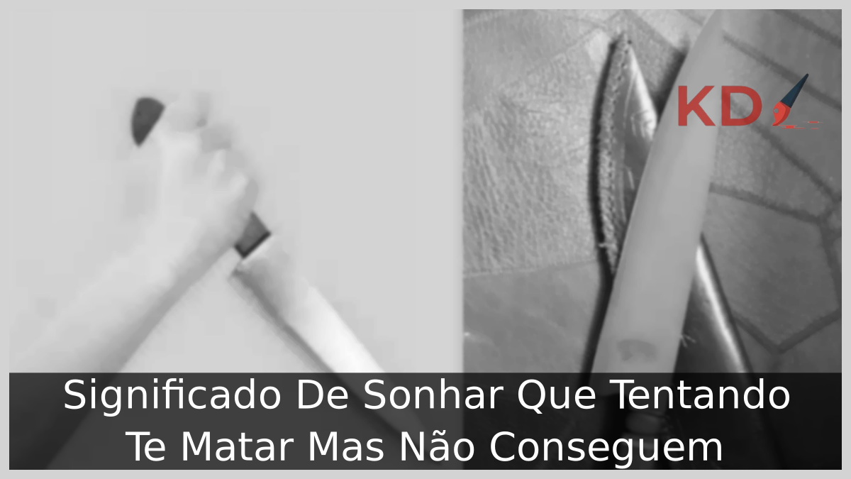 Sonhar Que estão Tentando Te Matar