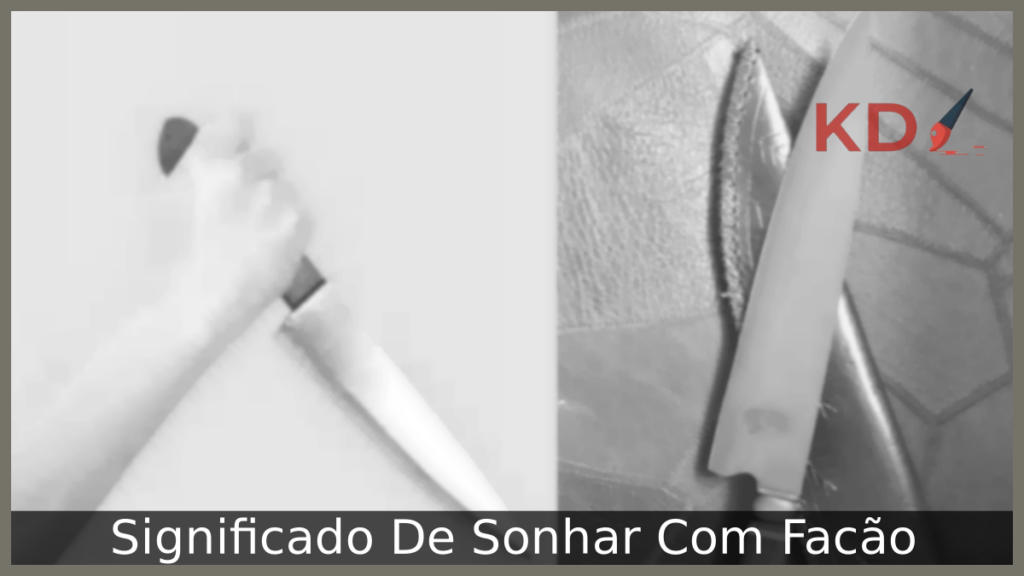 Sonhar Com Facão