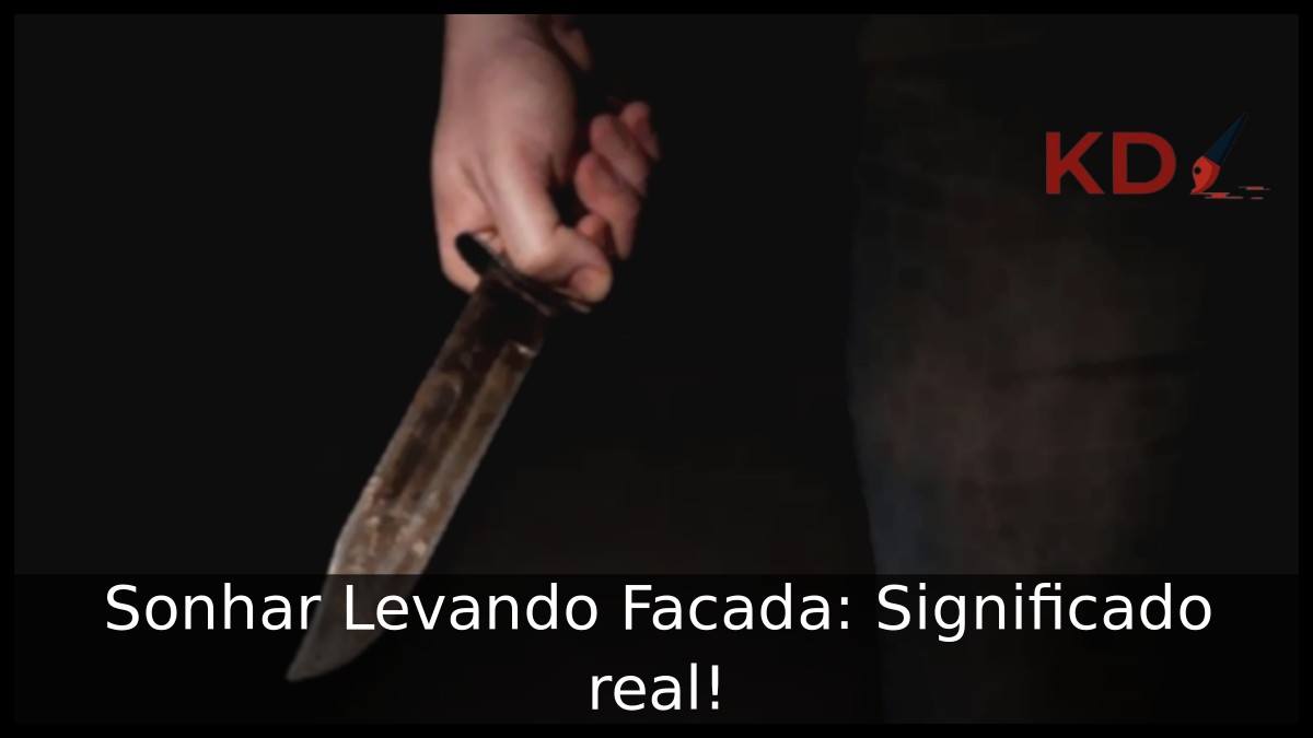 Sonhar Levando Facada