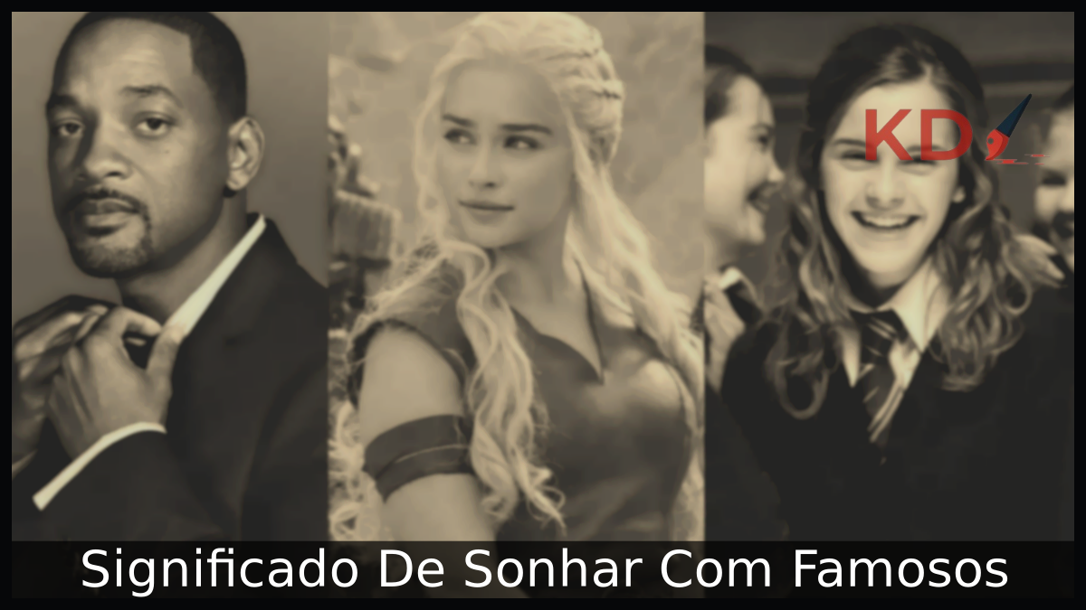 Sonhar Com Famosos