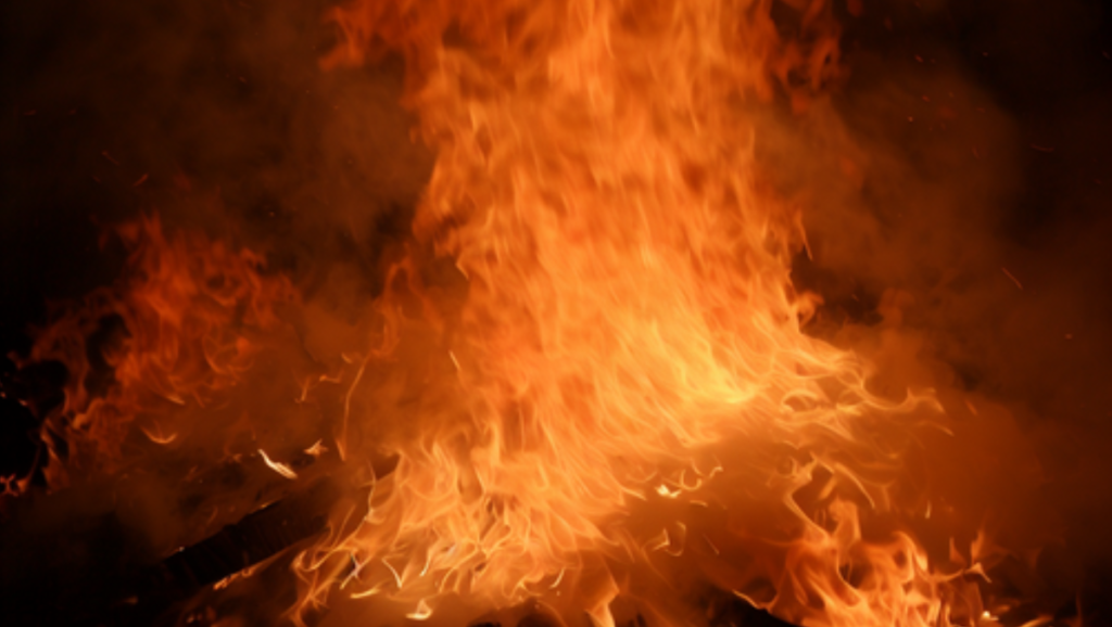 Sonhar Com Pessoa Pegando Fogo