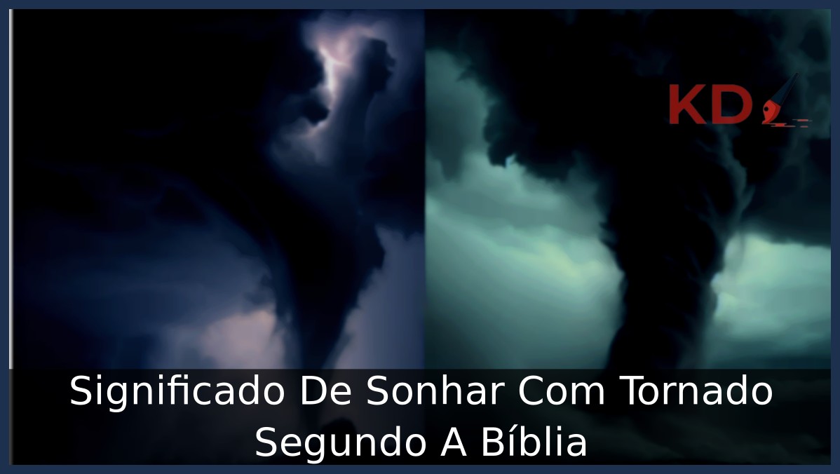 Sonhar Com Tornado