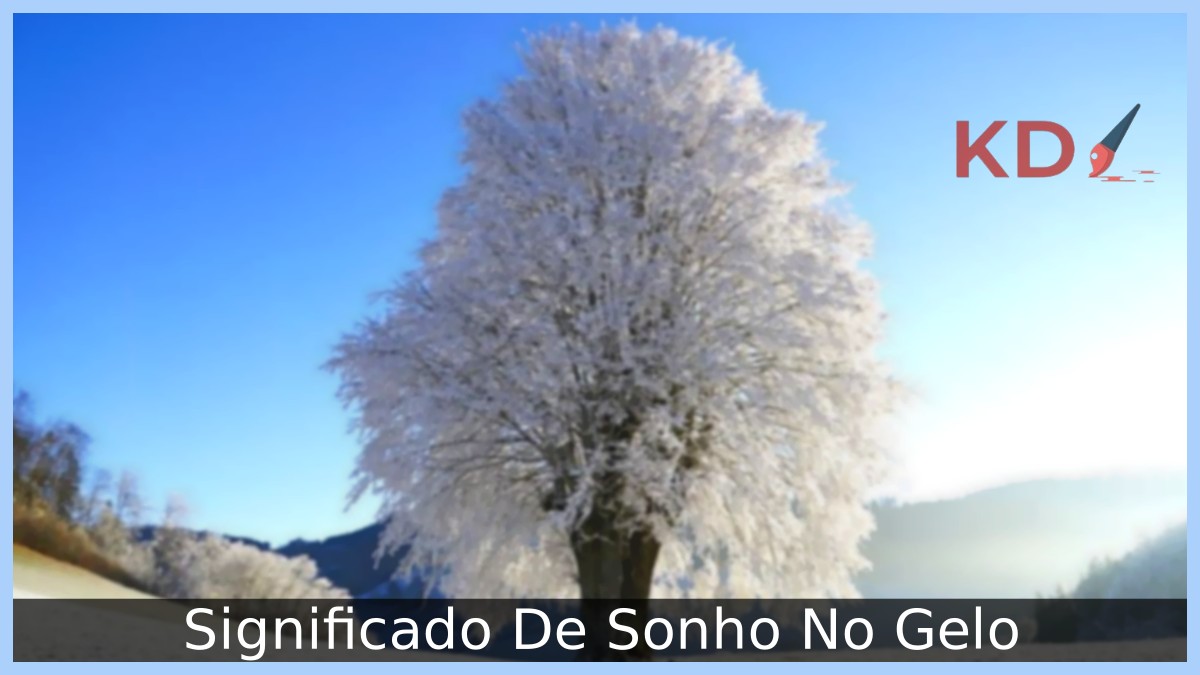 Sonhar No Gelo: Significado! 7 Sonhar No Gelo: Significado!