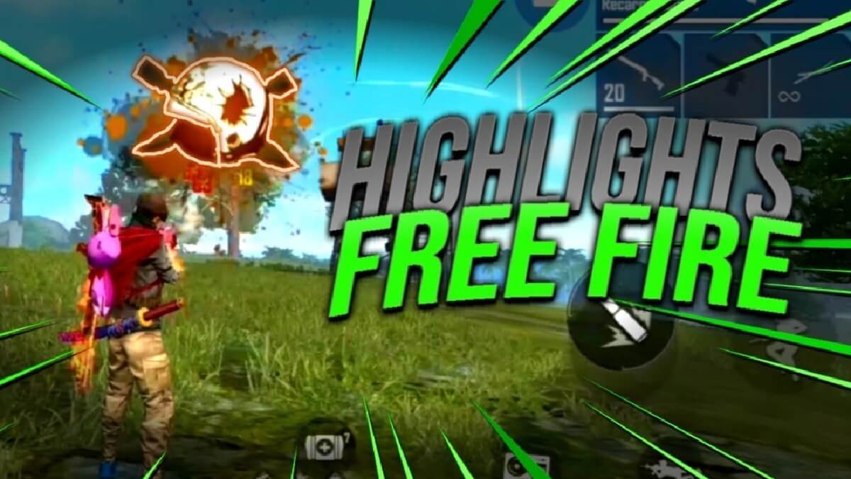 Highlight no Free Fire.