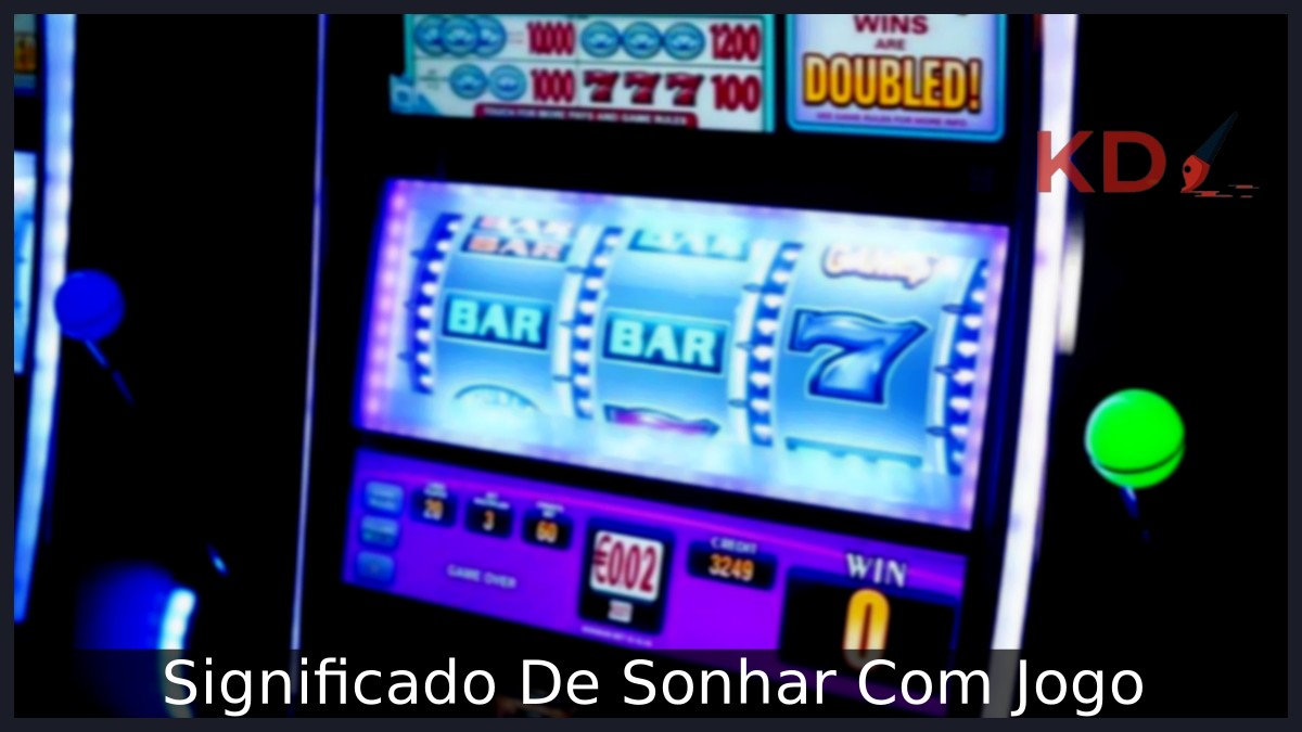 Sonhar Com Jogo: Significado!