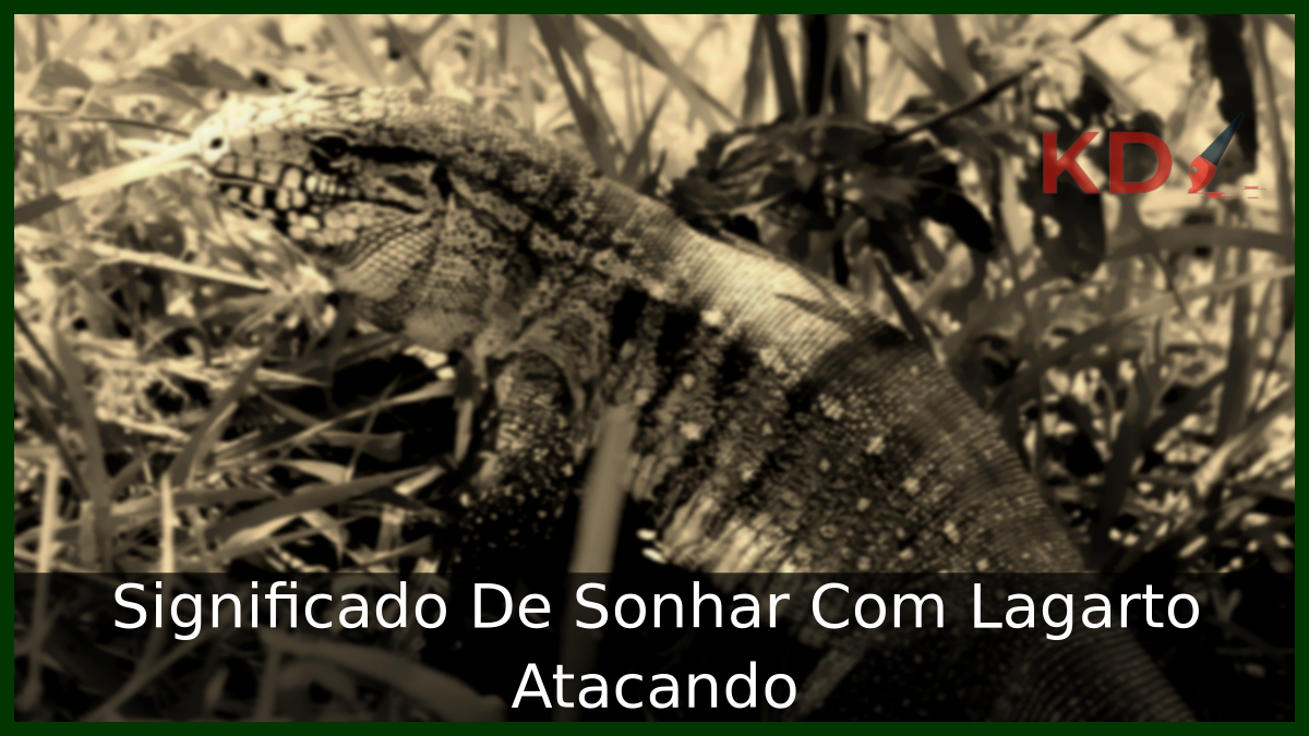 Significado De Sonhar Com Lagarto Atacando 20 Sonhar Com Lagarto Atacando
