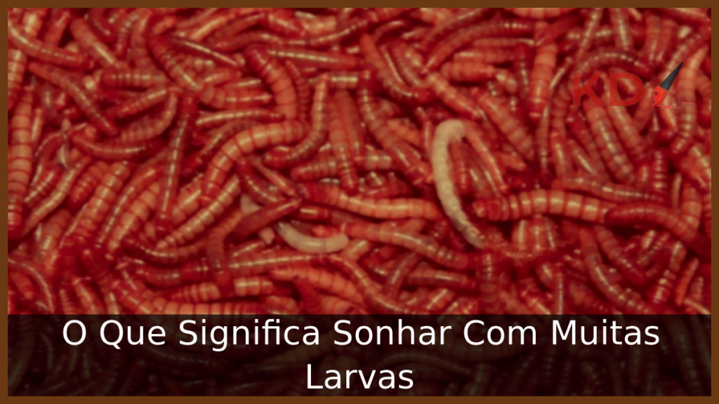 Conheça O Que Significa Sonhar Com Muitas Larvas 1 Sonhar Com Muitas Larvas