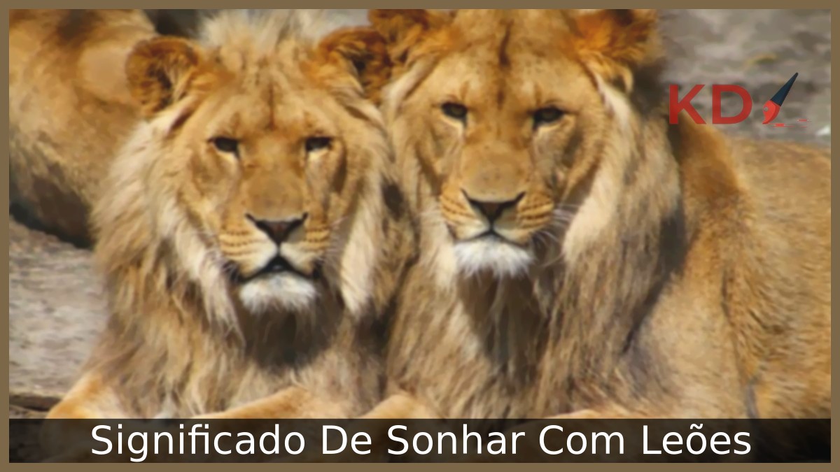 Sonhar com Leões: Descubra os Segredos por Trás dos Seus Sonhos!