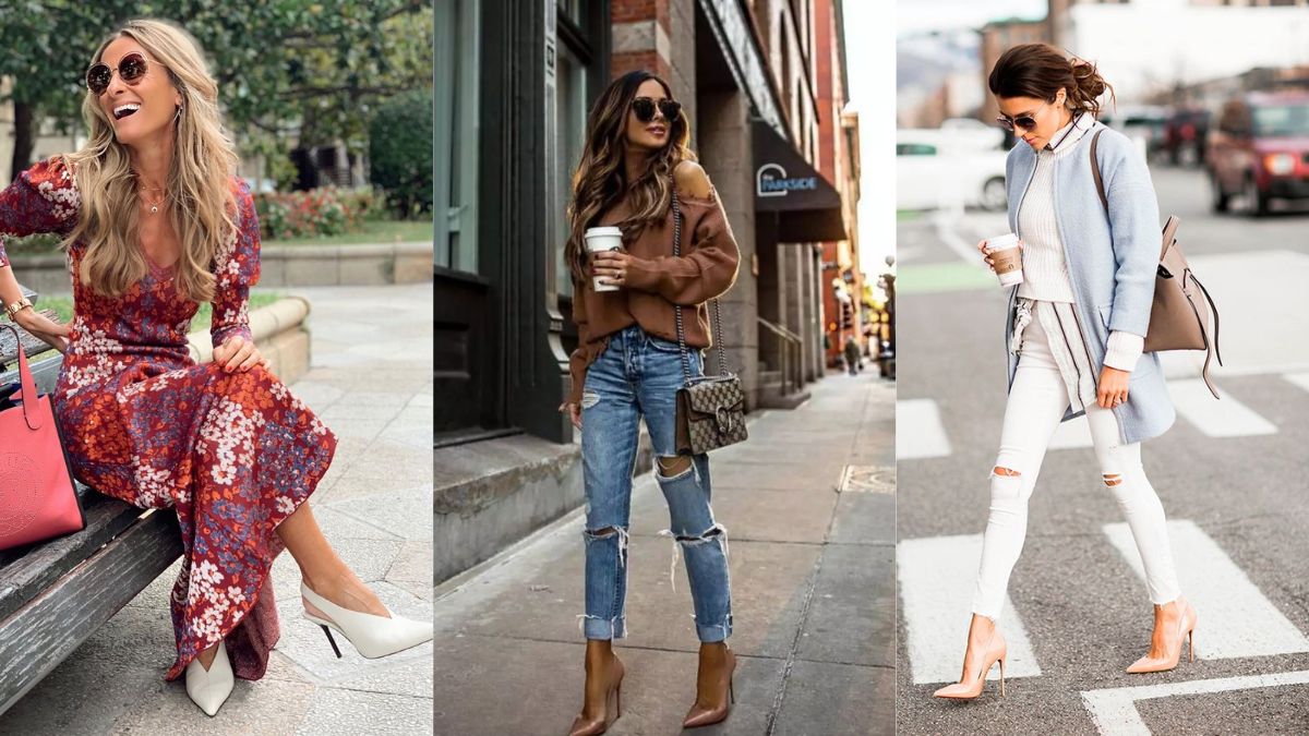 Looks com Scarpin