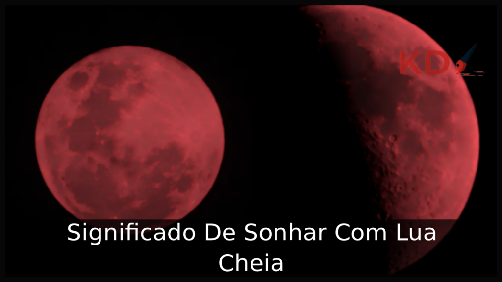 Sonhar Com Lua Cheia