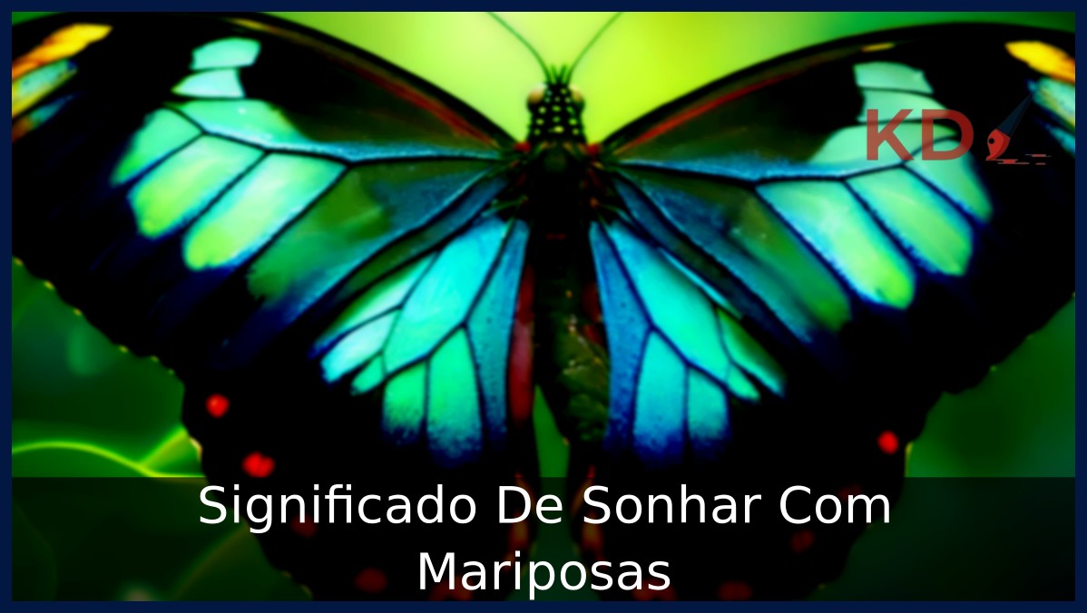Sonhar Com Mariposas