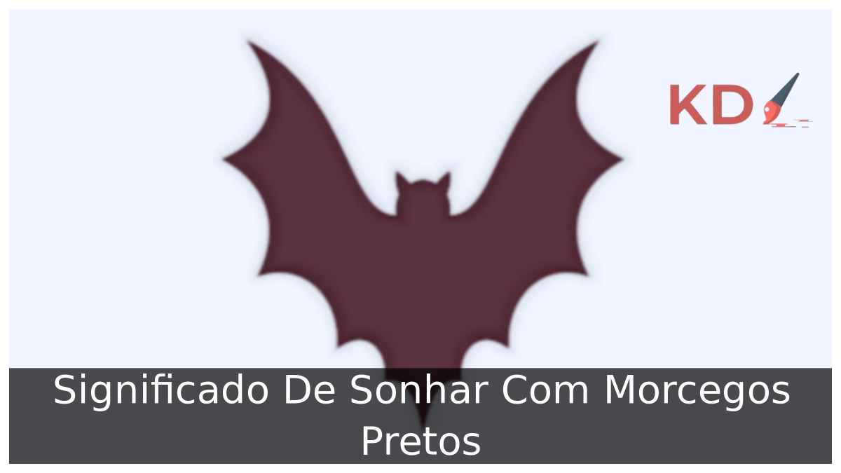 Sonhar Com Morcegos Pretos