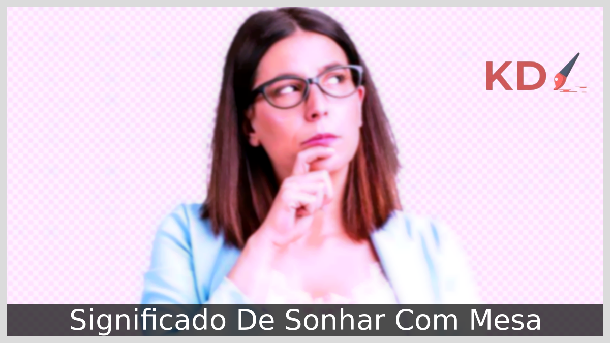 Sonhar Com Mesa