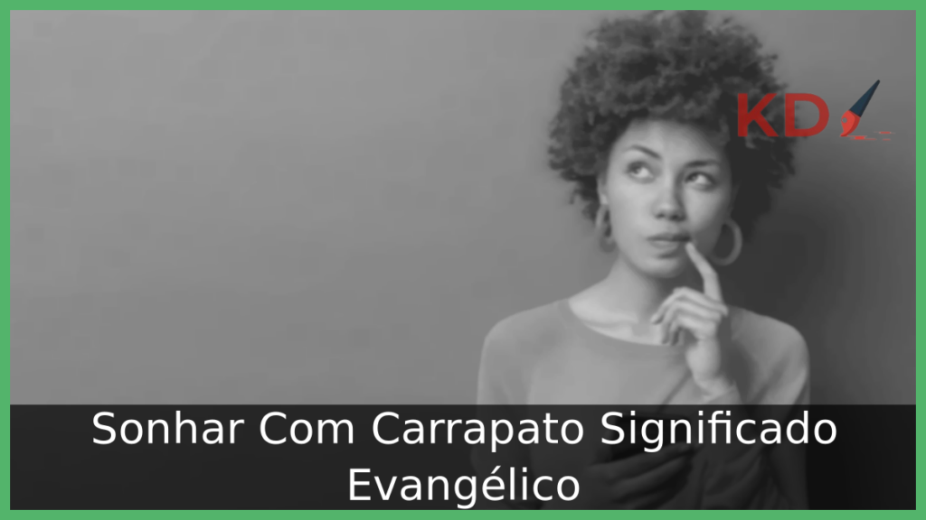 Carrapato Significado Evangélico