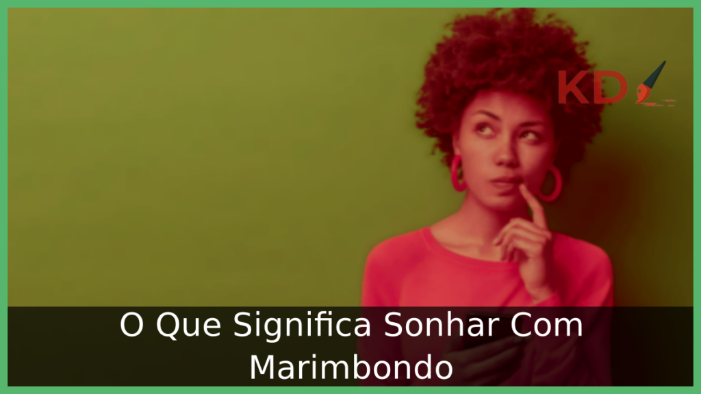 Sonhar Com Marimbondo