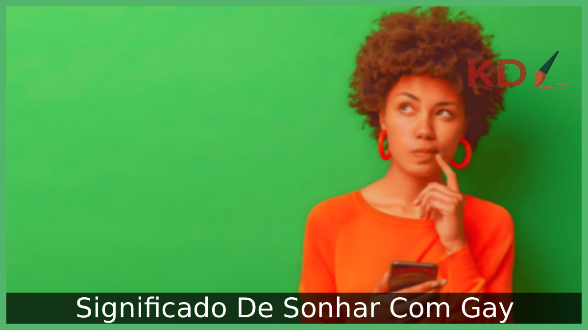 Sonhar Com Gay