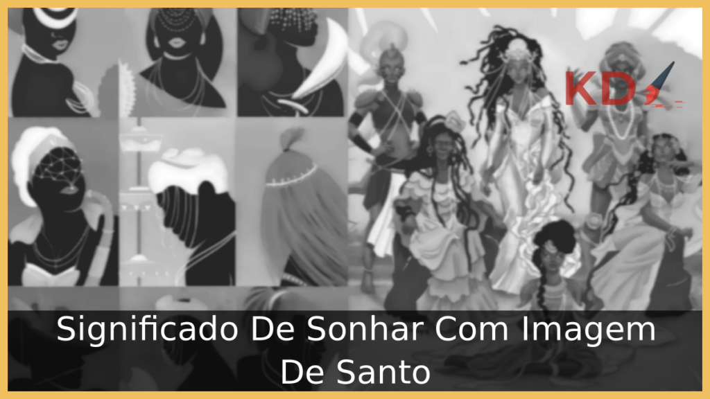 Sonhar Com Imagem De Santo