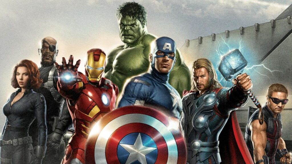 Jogo dos Avengers 