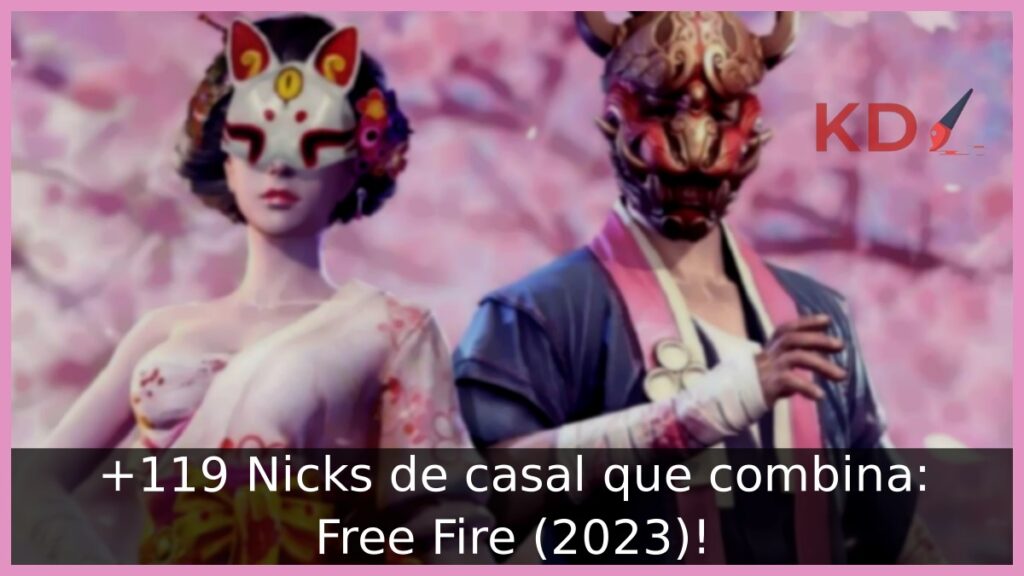 Nicks de casal que combina.