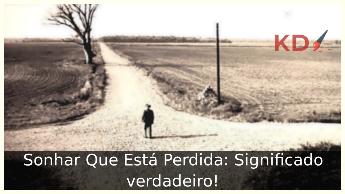 Sonhar Que Está Perdida