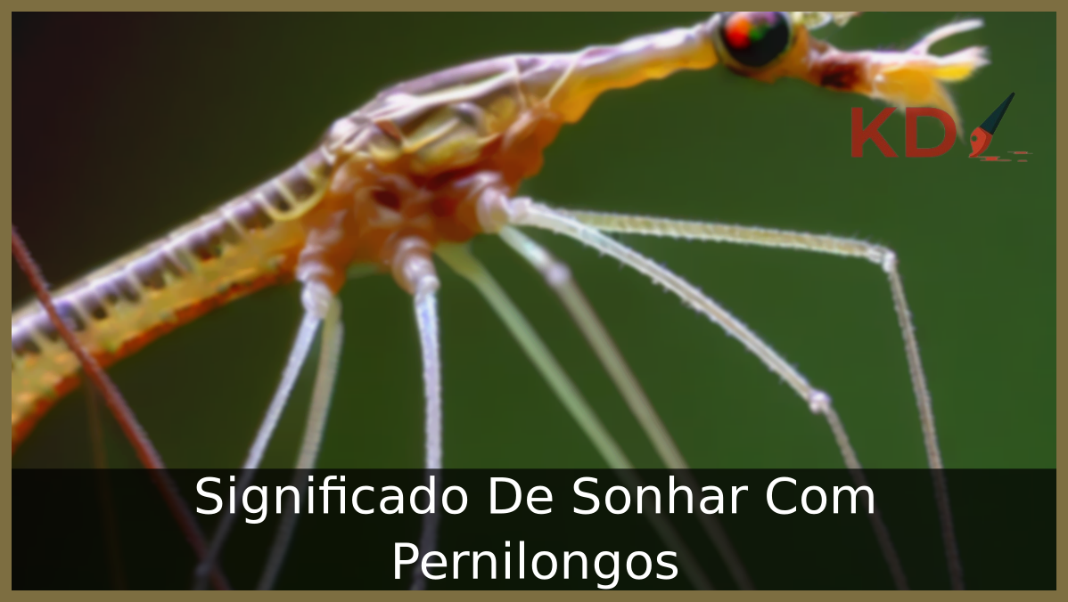 Sonhar Com Pernilongos