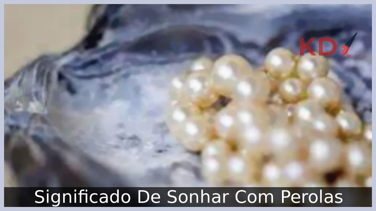 Sonhar com pérolas: desvendando seus mistérios!