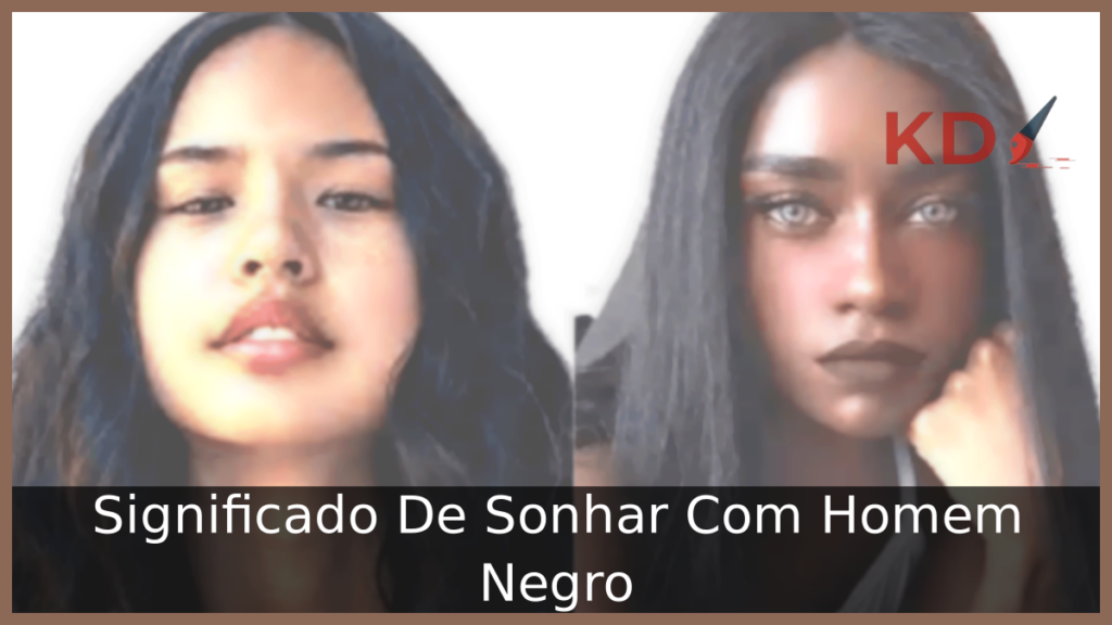 Sonhar Com Homem Negro