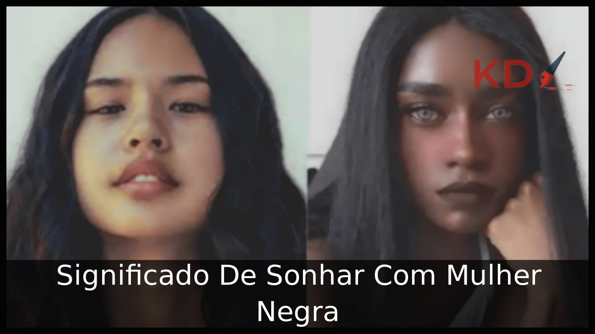 Sonhar Com Mulher Negra