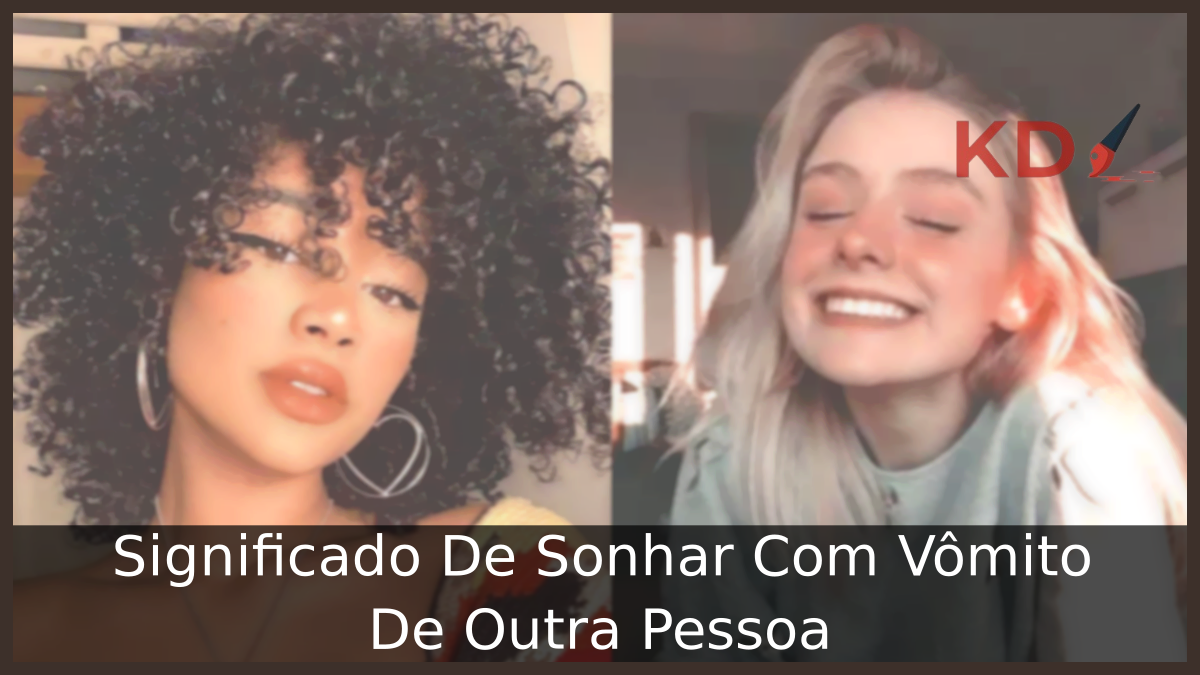 Sonhar Com Vômito De Outra Pessoa