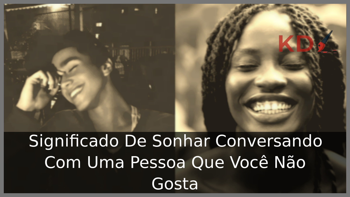 Sonhar Conversando Com Uma Pessoa