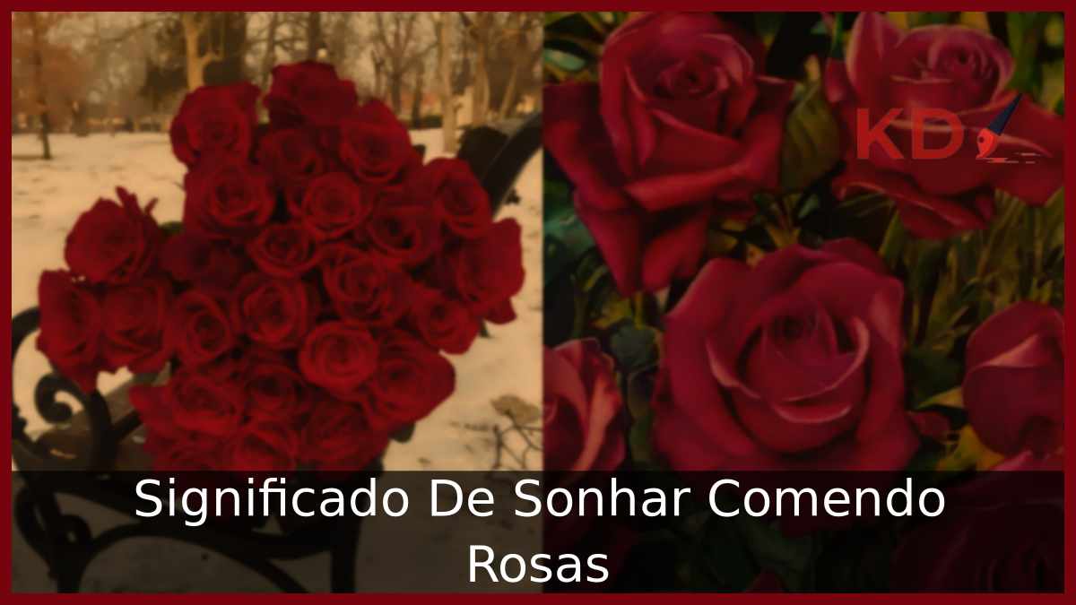 Sonhar Comendo Rosas