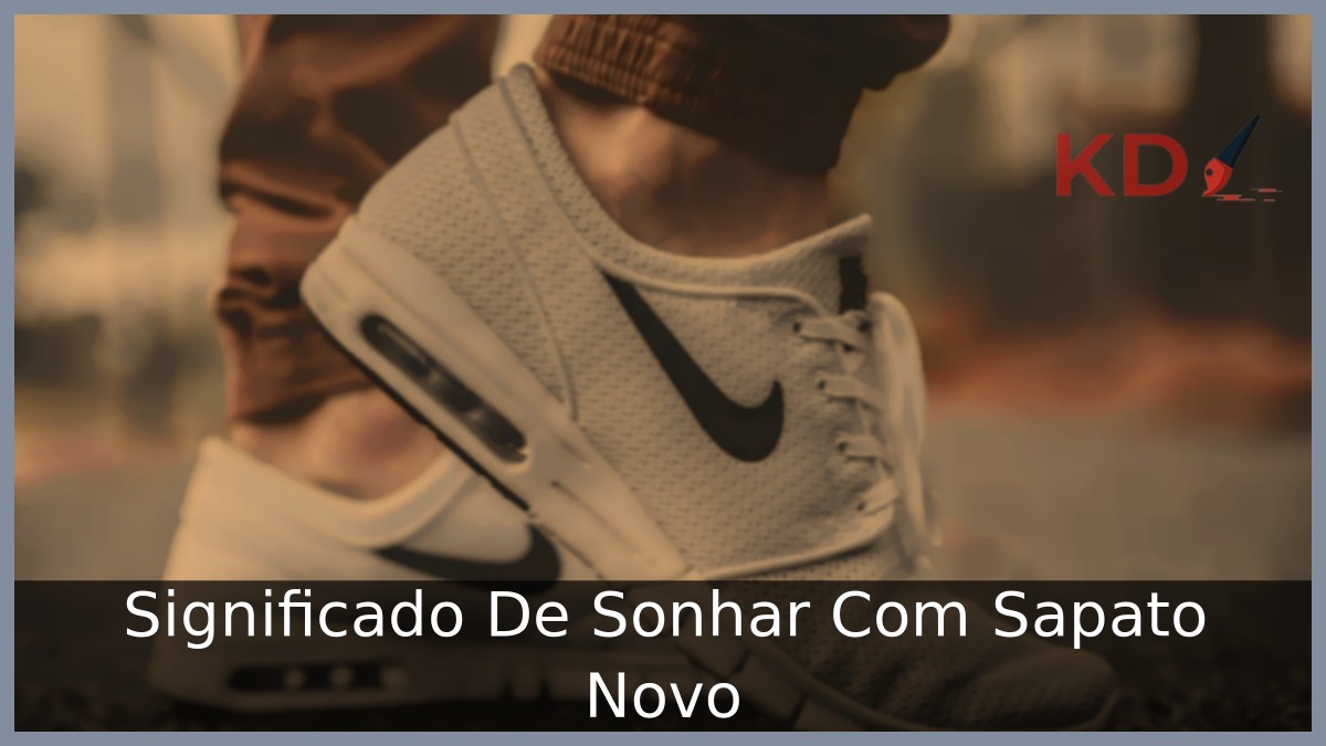 Sonhar com sapato novo: descubra as interpretações! 10 Sonhar com sapato novo: descubra as interpretações!