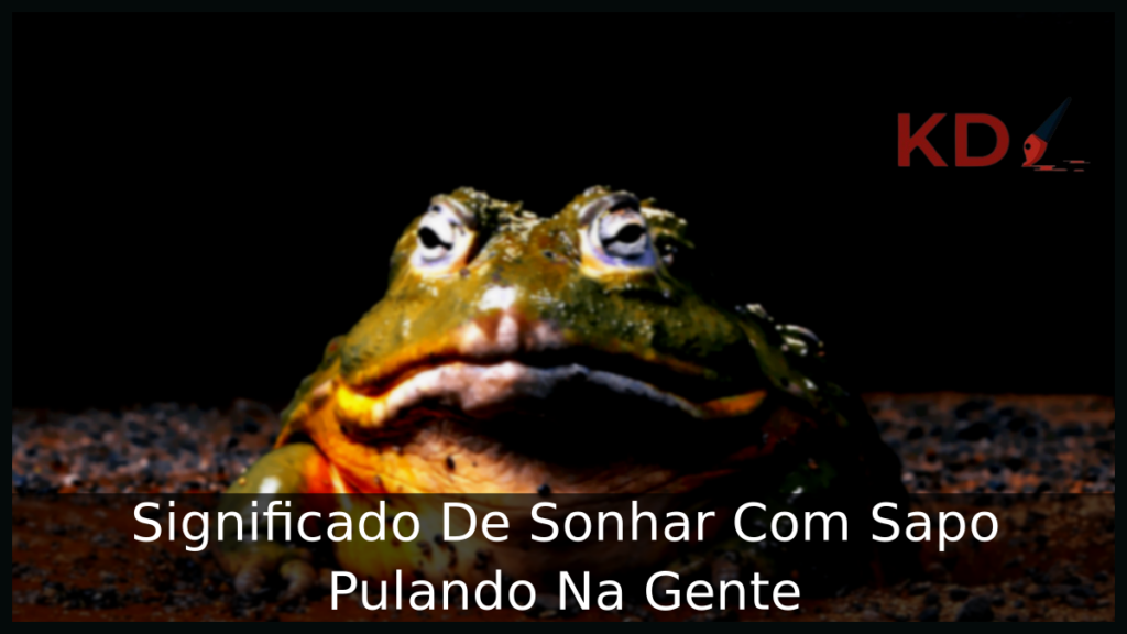 Significado De Sonhar Com Sapo Pulando Na Gente 1 Sonhar Com Sapo Pulando Na Gente