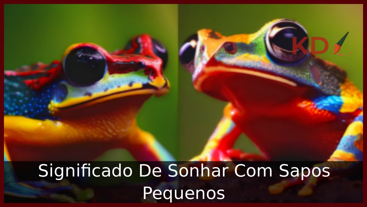 Significado De Sonhar Com Sapos Pequenos 8 Sonhar Com Sapos Pequenos