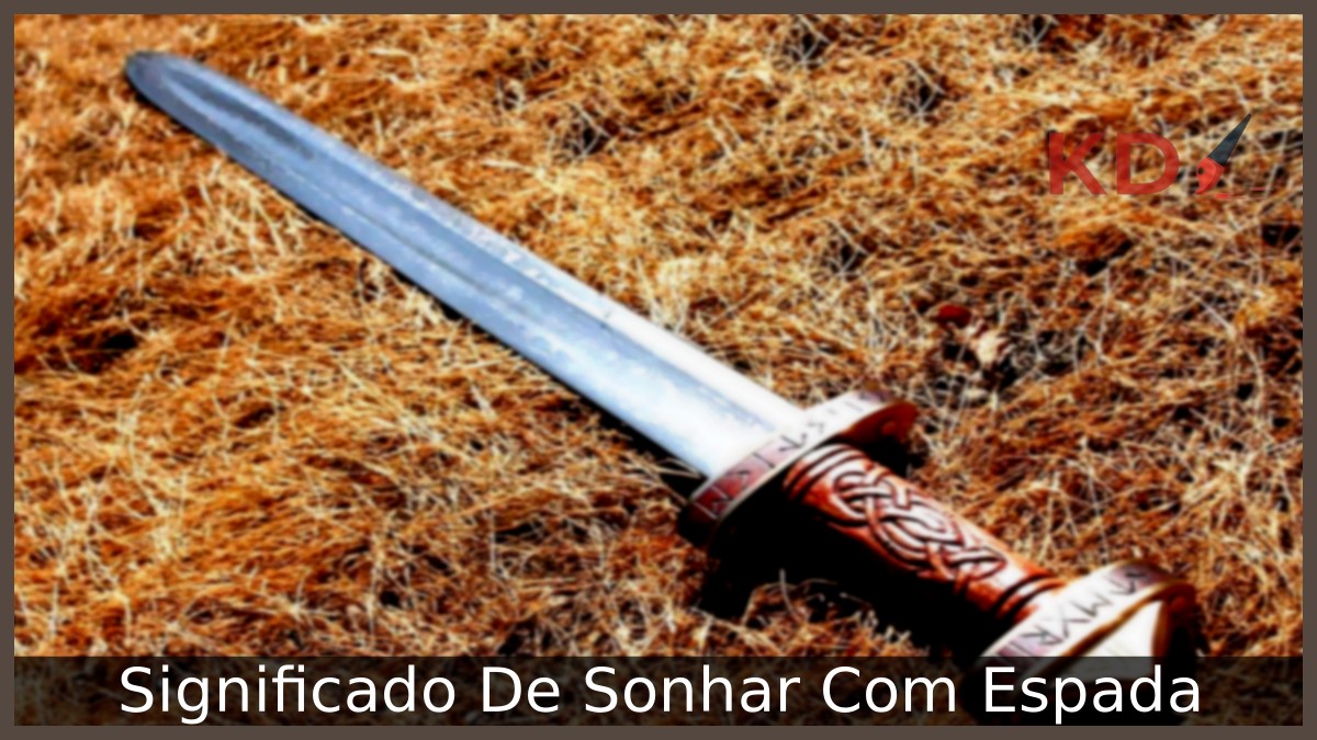 Sonhar com espada