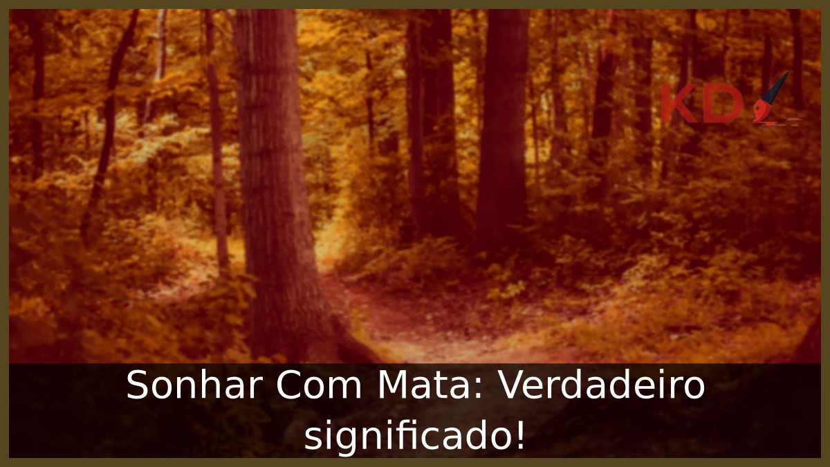 Sonhar Com Mata