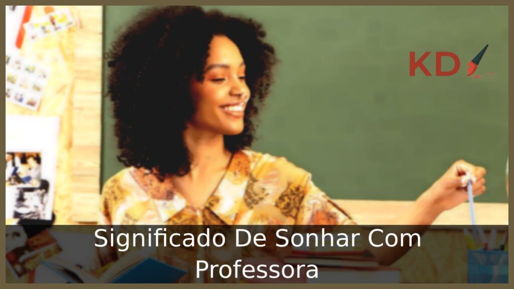 Sonhar Com Professora
