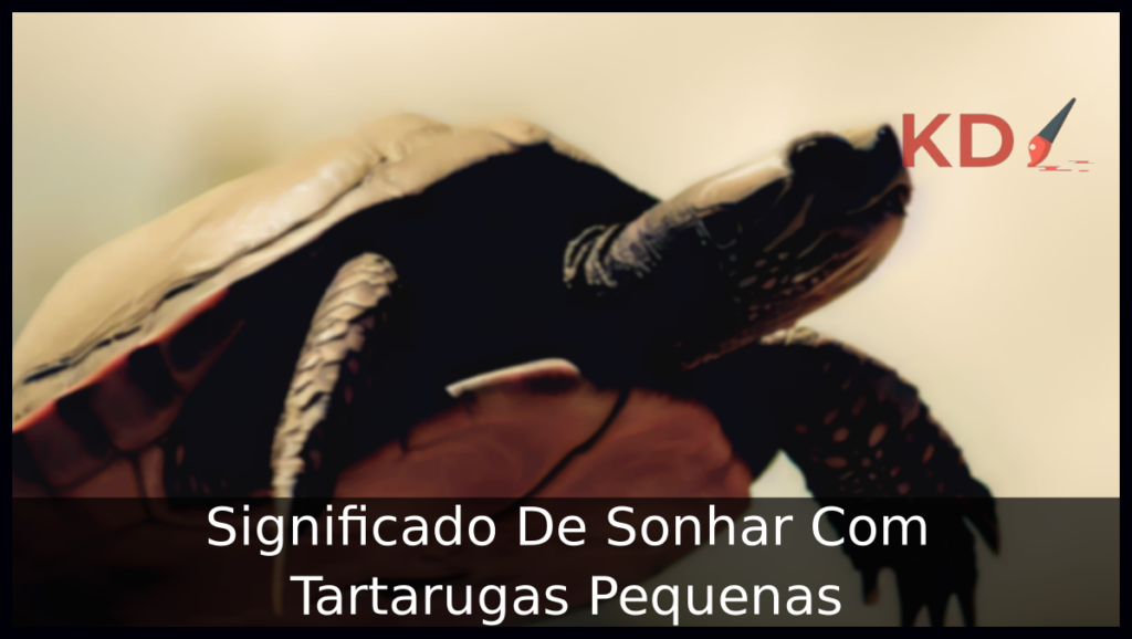 Significado De Sonhar Com Tartarugas Pequenas 1 Sonhar Com Tartarugas Pequenas