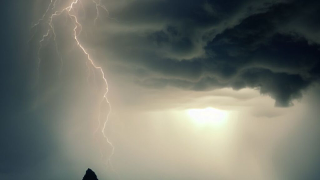 Sonhar com tempestade de chuva: Significado oculto! 2 Sonhar com tempestade de chuva.