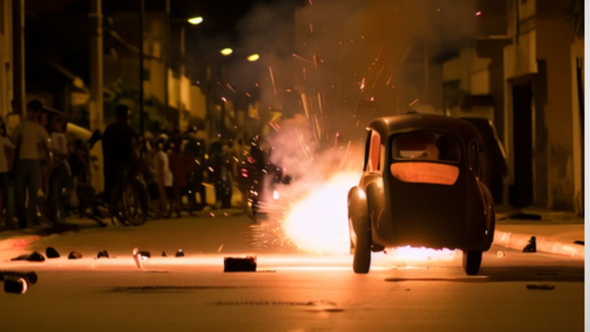 Sonhar Com Tiroteio Na Rua.