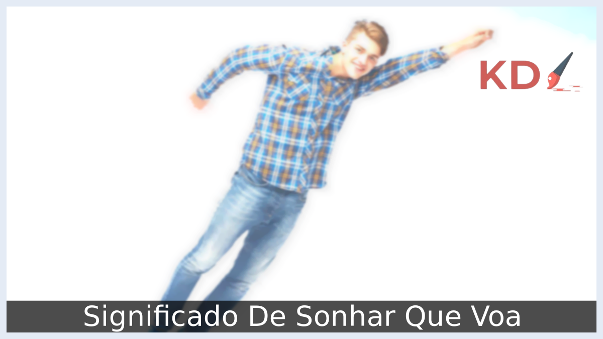 Sonhar Que Voa