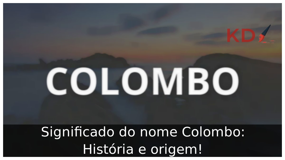 Significado do nome Colombo: História e origem!