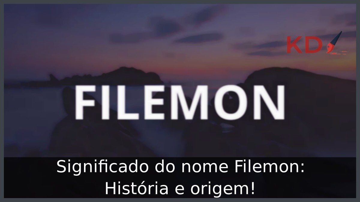 Significado do nome Filemon: História e origem!
