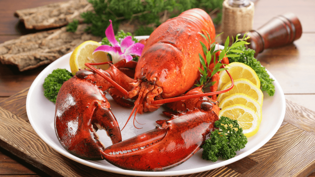 Nomes de frutos do mar, conheça os 11 mais comuns! 4 Lagosta