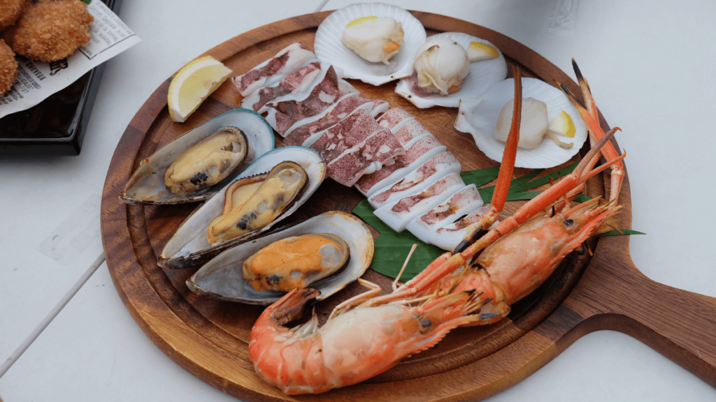 Nomes de frutos do mar, conheça os 11 mais comuns! 1 Nomes de frutos do mar