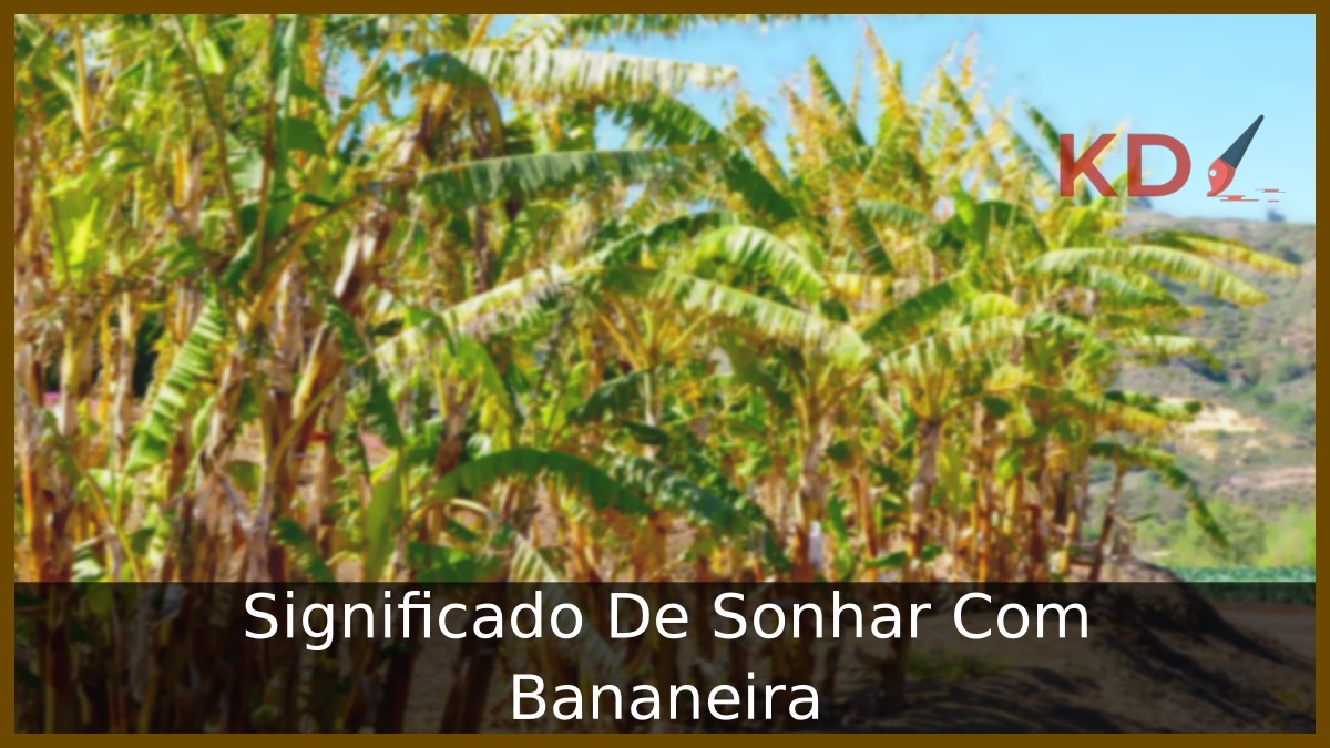 Sonhar Com Bananeira: Significado verdadeiro! 21 Sonhar Com Bananeira