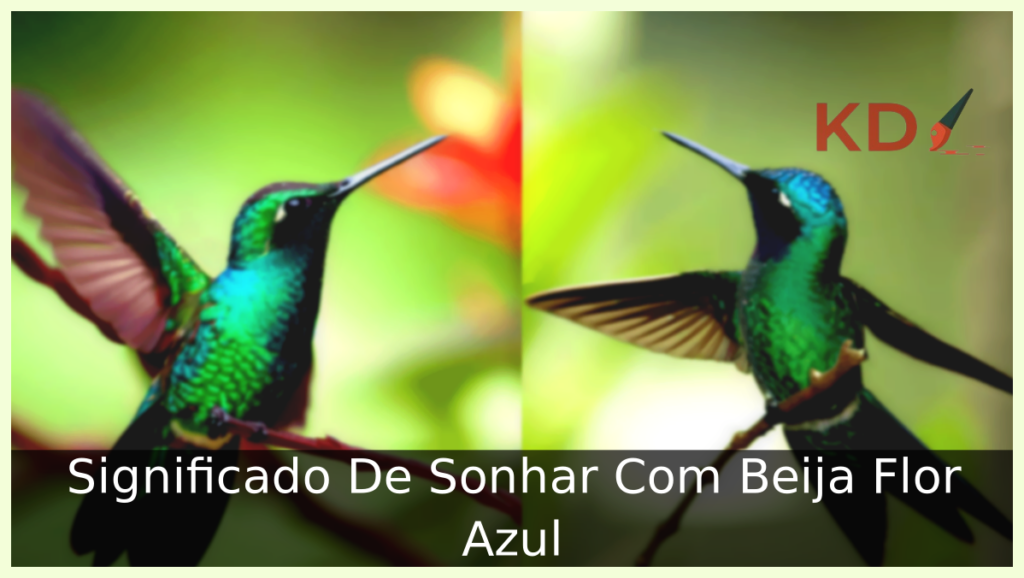 Significado De Sonhar Com Beija Flor Azul 1 Sonhar Com Beija Flor Azul