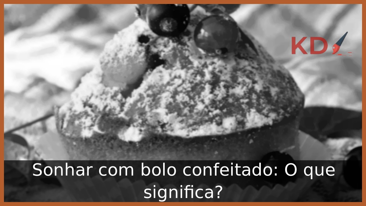Sonhar com bolo confeitado: O que significa? 11 Sonhar com bolo confeitado: O que significa?