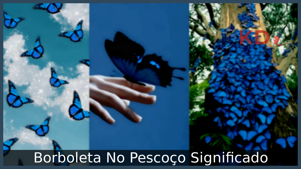 Borboleta No Pescoço