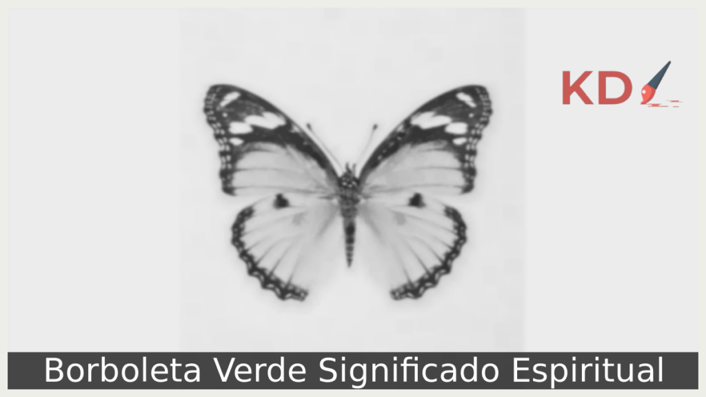 Borboleta Verde Significado Espiritual 1 Borboleta Verde